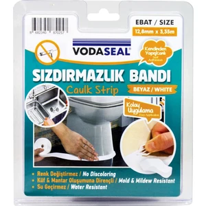 Sızdırmazlık Bantı Bandı Klozet ve Evye Için 12,8 Mm*3,35 mt