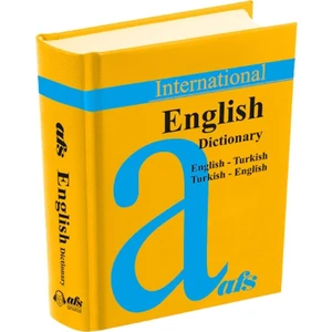 Afs Yayıncılık Cep English Dictionary (Ingilizce Sözlük)