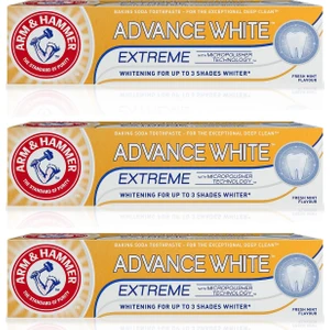 Arm Hammer 3 x Diş Macunu - Advance White 75 ml