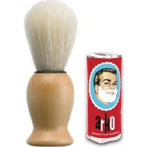 Traş Sabunu + Traş Fırçası