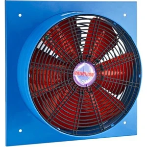 56x56 cm BSMS 450 1430 D/D 220/230 volt Monofaze Kare Sanayi Aspiratörü