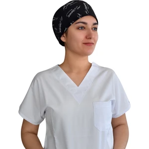 Nur Ortopedi Atatürk Imzası Temalı Cerrahi Doktor Hemşire Bonesi