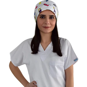 Nur Ortopedi Yarabandı Temalı Cerrahi Doktor Hemşire Hastane Bonesi
