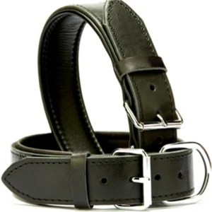 Deri Köpek Tasması 2,5X56 cm Siyah