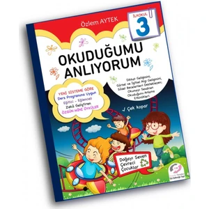 Transfer Yayınları 3. Sınıf Okuduğumu Anlıyorum