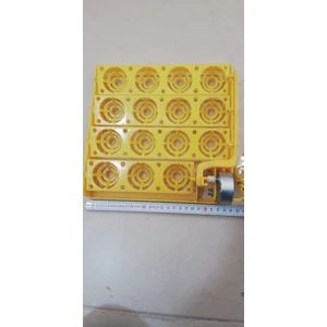 Kulucka Makinesi 15 Gelişim Viyolu 2.5,3 Rpm Motor 220 V