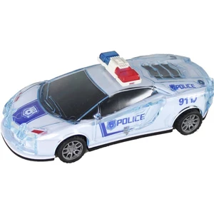 Işıklı, Sesli  ve Sürtmeli Polis Arabası