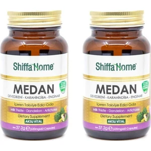 Shiffa Home Medan Devedikeni-Enginar-Hindiba 620 mg x 2