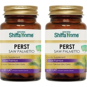 Shiffa Home Perst Saw Palmetto Içeren Gıda Takviyesi 60 Kapsül x 2