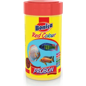 Red Colour Pro Bonisa Chips 250ML Protein Kutu Balık Yemi