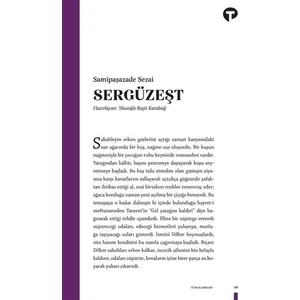 Sergüzeşt - Samipaşazade Sezai