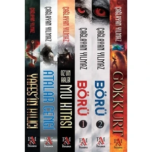 Gökkurt - Börü - Çağlayan Yılmaz - 6 Kitap