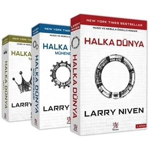 Halka Dünya - Halka Dünya Mühendisleri - Halka Dünya Tahtı Seti -  - Larry Niven - 3 Kitap Takım