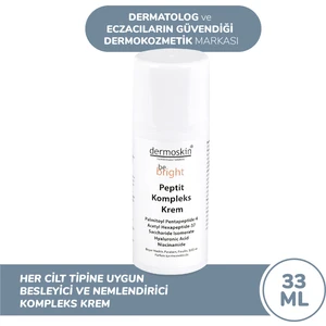 Be Bright Peptit Kompleks Krem 33 ml