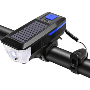 Güneş Enerjili / USB Şarjlı Bisiklet Işığı (Yurt Dışından)