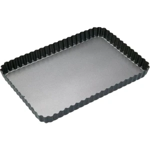 Dikdörtgen Altı Çıkabilen Tart Kalbı 31 x 21 cm