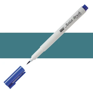 Brush Pen Fırça Kalem - Dull Blue