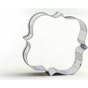 Çerçeve Metal Kurabiye Kalıbı