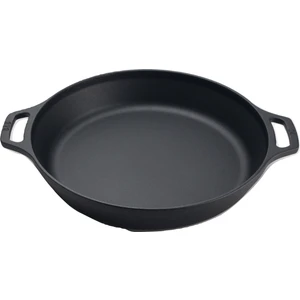 Dokumcubaba&blackbear Kaplamasız Döküm Tava Sahan 24 cm