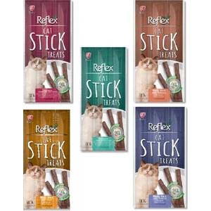 Cat Atıştırmalık Stick 5'li Mix Kedi Ödül Set
