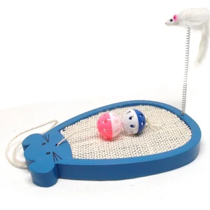 Fareli Toplu Kedi Tırmalama Oyuncağı 32X23CM
