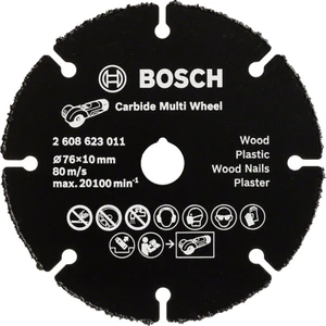 - Carbide Multi Wheel 76 mm (Çok Amaçlı Kesici)