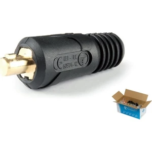 CX0023  Kaynak Makinesi Kablo Bağlantı Fişi (Soketi) Erkek 70-95 Trafımet