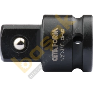 Ceta Form C61-92 1/2   Havalı Lokma Adaptörü - D:1/2' E:3/4'