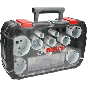 - Yeni Progressor Serisi Delik Açma Testeresi (Panç) Seti 14 Parça Ø 20-22-25-32-35-40-44-51-60-64-76 mm