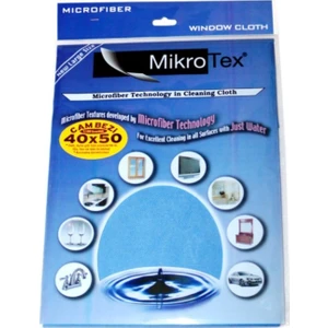Mikrotex Mikrofiber Cam Temizlik Bezi 40*50 cm ( 2 Adet)