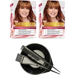 L'Oréal Paris Loreal Excellence Saç Boyası6.45 x2+Saç Boyama Seti