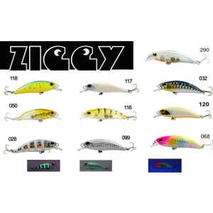 Ziggy 50MM 3.6gr Lrf Maket Balık #120