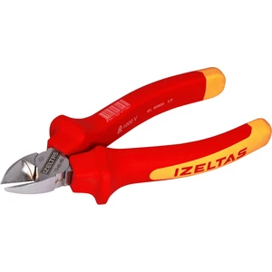 Izeltaş 1000V Izoleli Elektrikçi Yan Keski 140MM