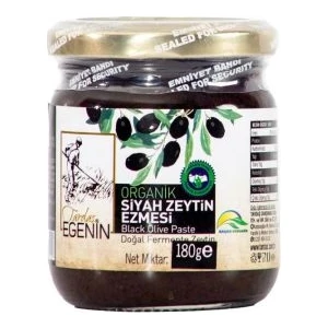 Tardaş Egenin Siyah Zeytin Ezmesi 180GR