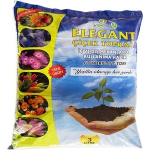 Torf Toprak 3lt Yerli Fidan Çiçek Toprağı P1060S2190