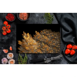 Sonbahar  Cam Kesme Tahtası - Cam Kesme Tablası | 20 cm x 30 cm