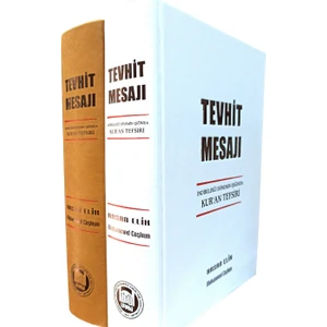 Tevhit Mesajı Kur'an Tefsiri - Hasan Elik