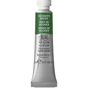 Winsor & Newton : Professional : Tüp Sulu Boya : 5 ml : Hooker's Green 311 S.1