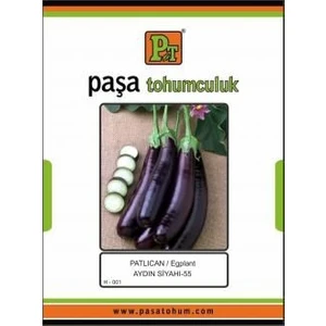 Paşa Tohumculuk Patlıcan Tohumu Aydın Siyahı 10 gr Paşa Tohumculuk Balıkesir