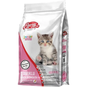 Pet Food Energy Cat Food Energy Tavuklu Yavru Kedi Maması-3 Kilogram