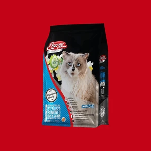 Pet Food Energy Cat Food Energy Somonlu Kısırlaştırılmış Kedi Maması-1 Kilogram