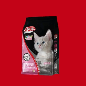 Pet Food Energy Cat Food Energy Tavuklu Yavru Kedi Maması-1 Kilogram