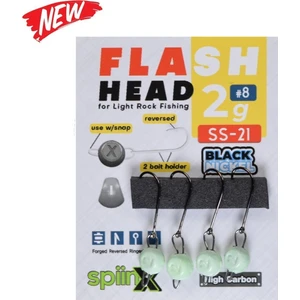 Flash Head Glow Jig Head 2 G