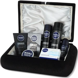 Erkek Bakım Seti - Damat Çeyiz Sandık Nişan Bohça Seti