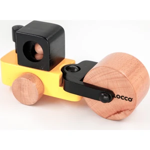 Ahşap Silindir Sarı