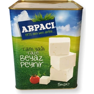 Tam Yağlı Taze Beyaz Peynir 5kg
