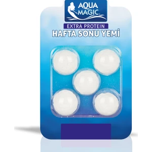 Aqua Magic Balıklar Için Tatil Yemi 5'li