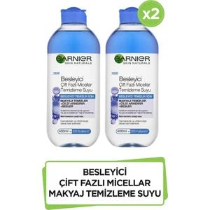 2'li Çift Fazlı Micellar Makyaj Temizleme Suyu 400 ml