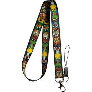 Looney Tunes Boyun İpi ve Yaka Kartı Askılığı