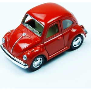 Çekbırak 1967 Volkswagen Classical Beetle  Kırmızı